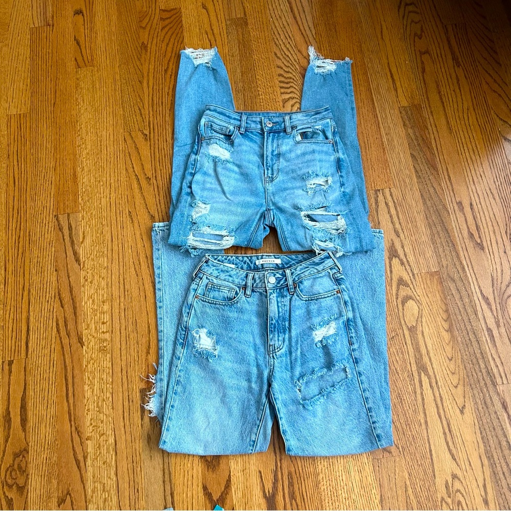 Bundle of Mom Jeans